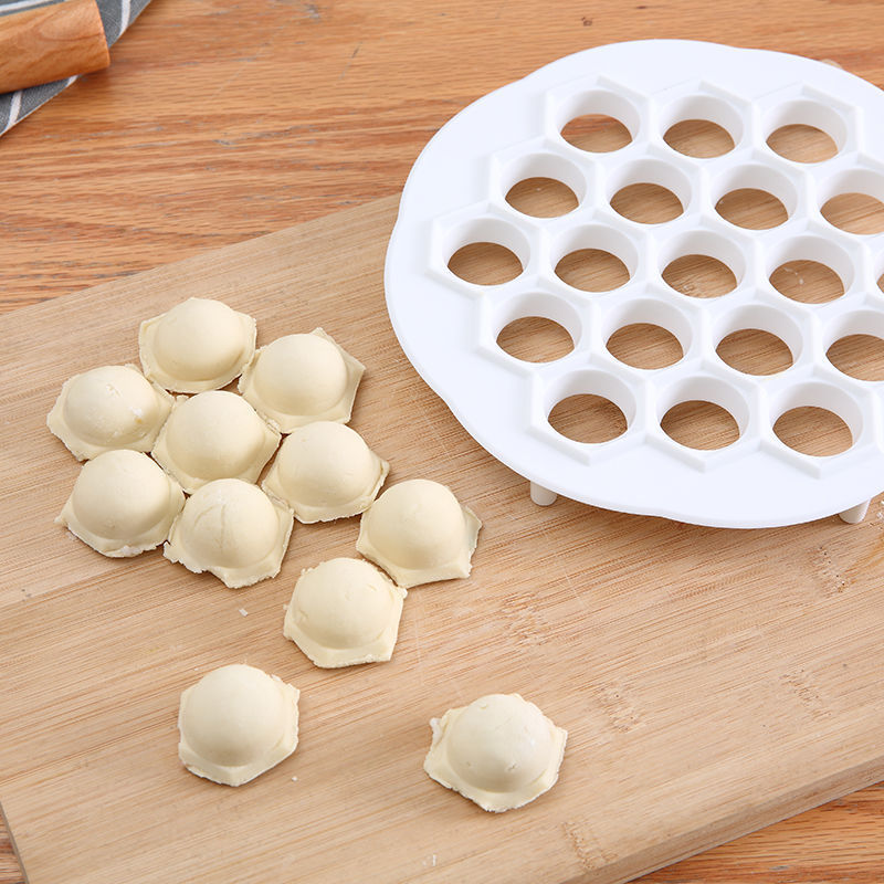 Dumpling Mold 19 Hole Maker La - Kitchen Gadgets Dumpling Maker review and price
