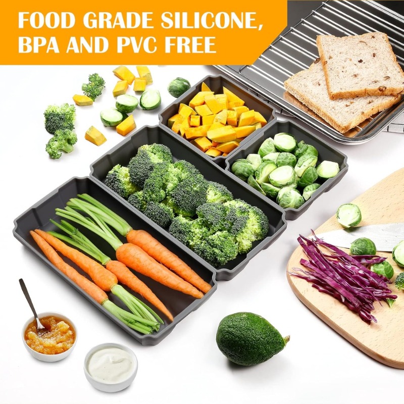 1Set Silicone Sheet Pan Set, X - Air Fryer Accessories review and price