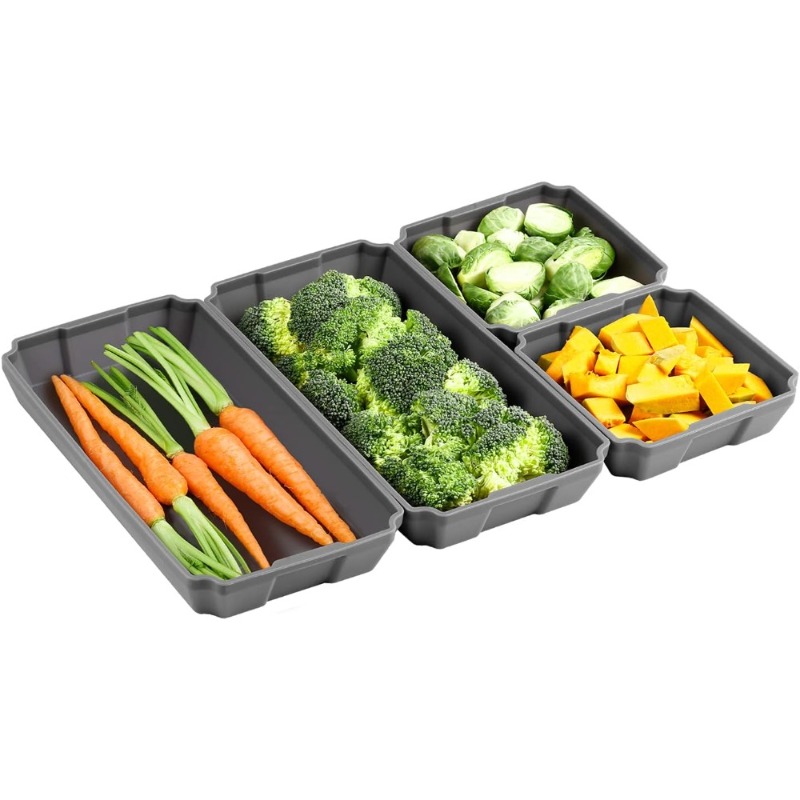 1Set Silicone Sheet Pan Set, X - Air Fryer Accessories review and price
