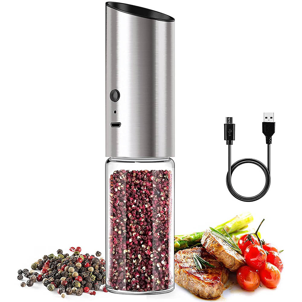 Electric Salt and Pepper Grind - Kitchen Gadgets Electronic review and price