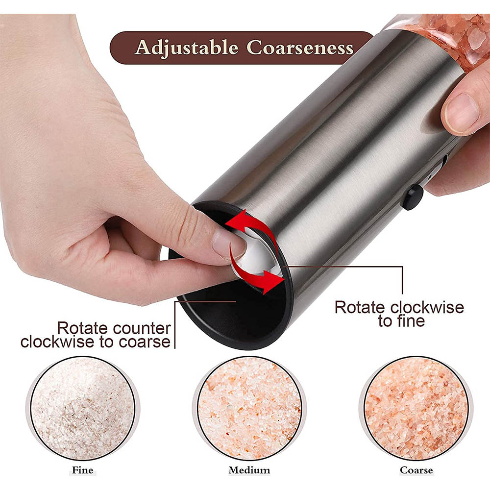 Electric Salt and Pepper Grind - Kitchen Gadgets Electronic review and price