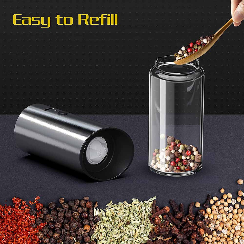 Electric Salt and Pepper Grind - Kitchen Gadgets Electronic review and price
