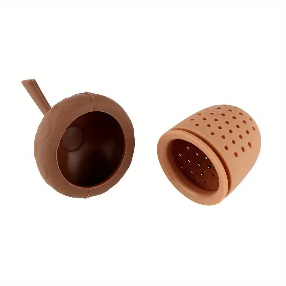 1PC Acorn Shape Tea Infuser Si - Kitchen Gadgets Everyone Needs review and price