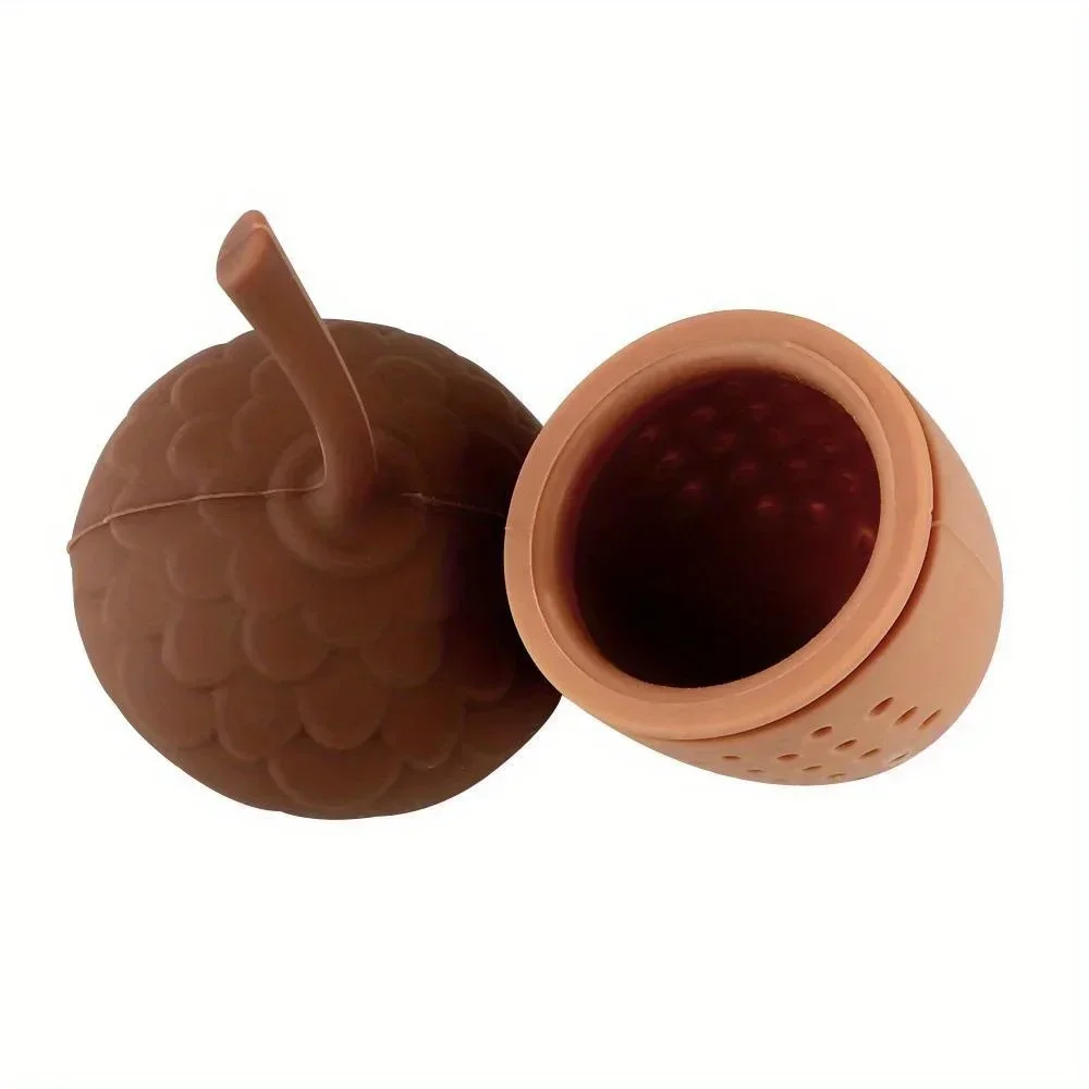 1PC Acorn Shape Tea Infuser Si - Kitchen Gadgets Everyone Needs review and price