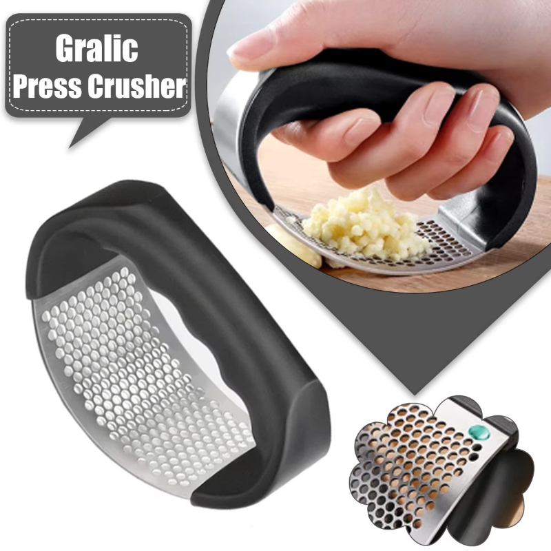 1/6pcs Stainless Steel Garlic  - Kitchen Hanging Gadgets review and price