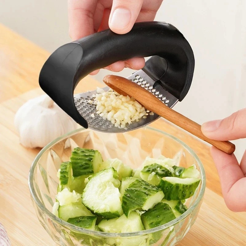1/6pcs Stainless Steel Garlic  - Kitchen Hanging Gadgets review and price