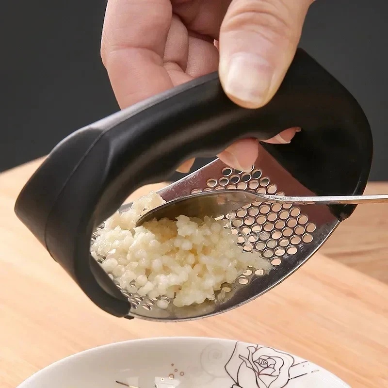 1/6pcs Stainless Steel Garlic  - Kitchen Hanging Gadgets review and price