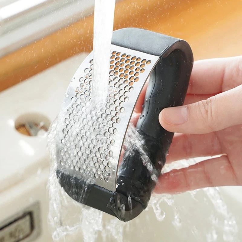 1/6pcs Stainless Steel Garlic  - Kitchen Hanging Gadgets review and price