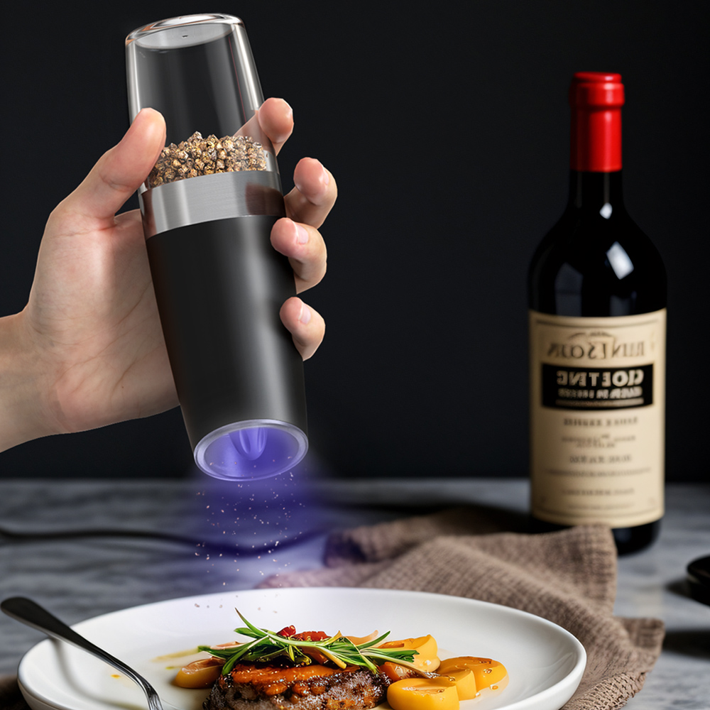 Electric Automatic Gravity-Sen - Kitchen Gadgets Electronic review and price