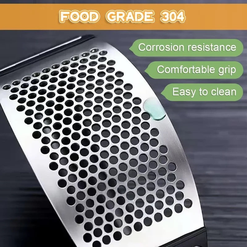 Handheld Press Garlic Crusher  - Kitchen Hanging Gadgets review and price