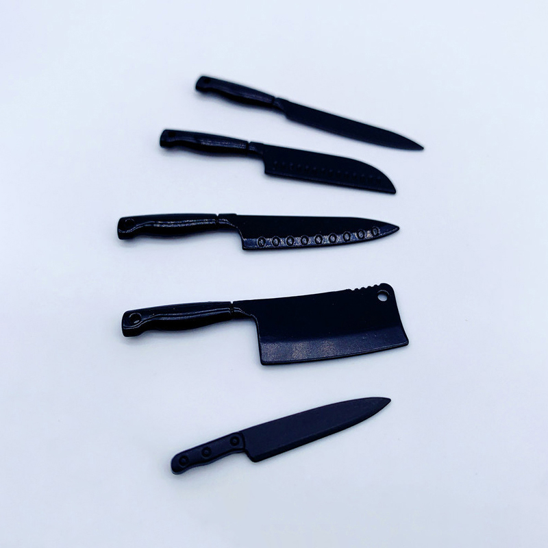 1/12 Dollhouse Mini Knives Mod - Kitchen Gadgets Products review and price