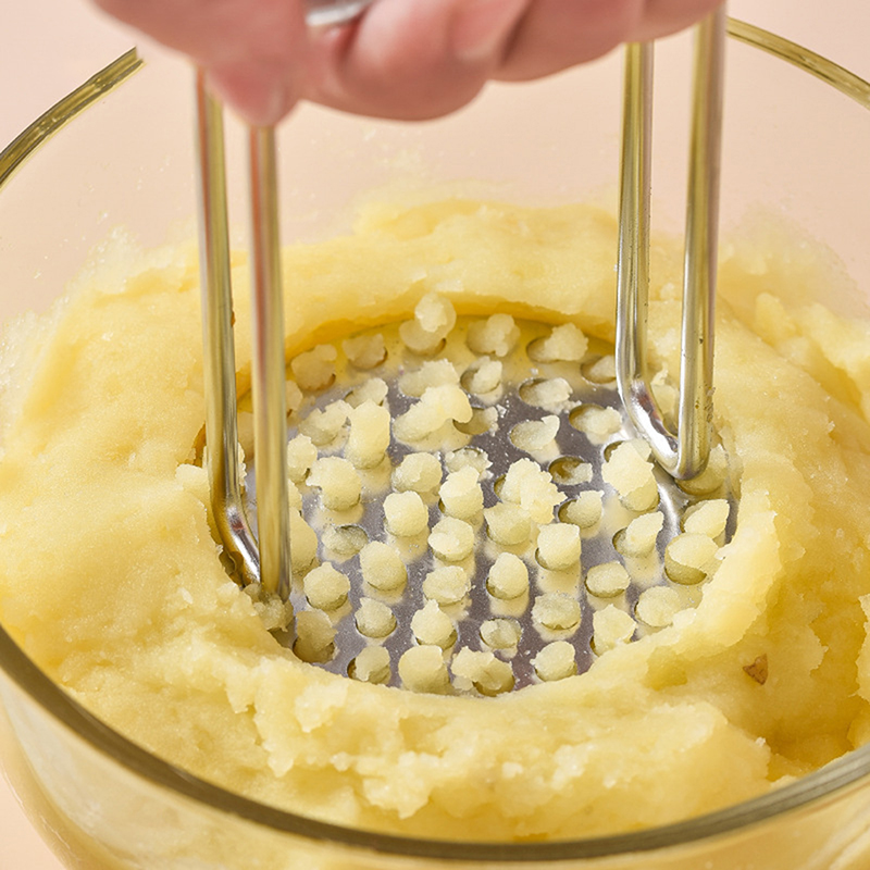 [J] Stainless Steel Potato Mas - Kitchen Gadgets Everyone Needs review and price