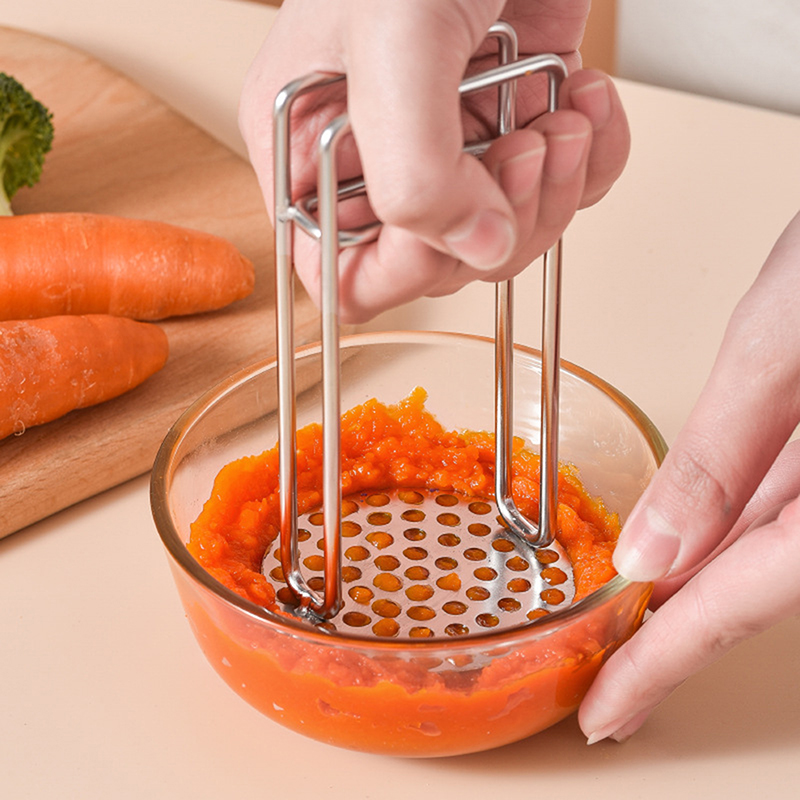 [J] Stainless Steel Potato Mas - Kitchen Gadgets Everyone Needs review and price