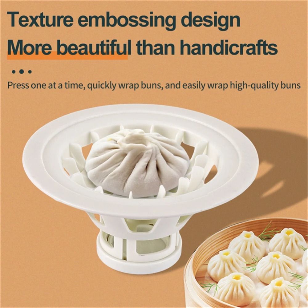 Baozi Making Mould Homemade Du - Kitchen Gadgets Dumpling Maker review and price