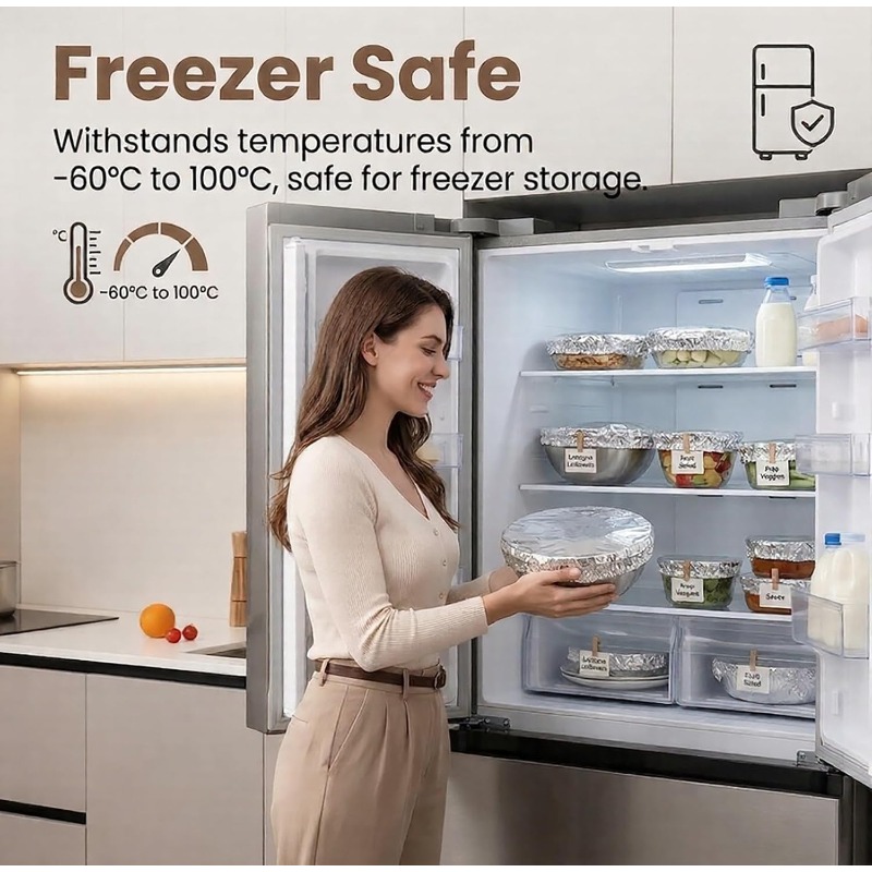 10-50Pcs Reusable Aluminum Foi - Kitchen Gadgets Everyone Needs review and price