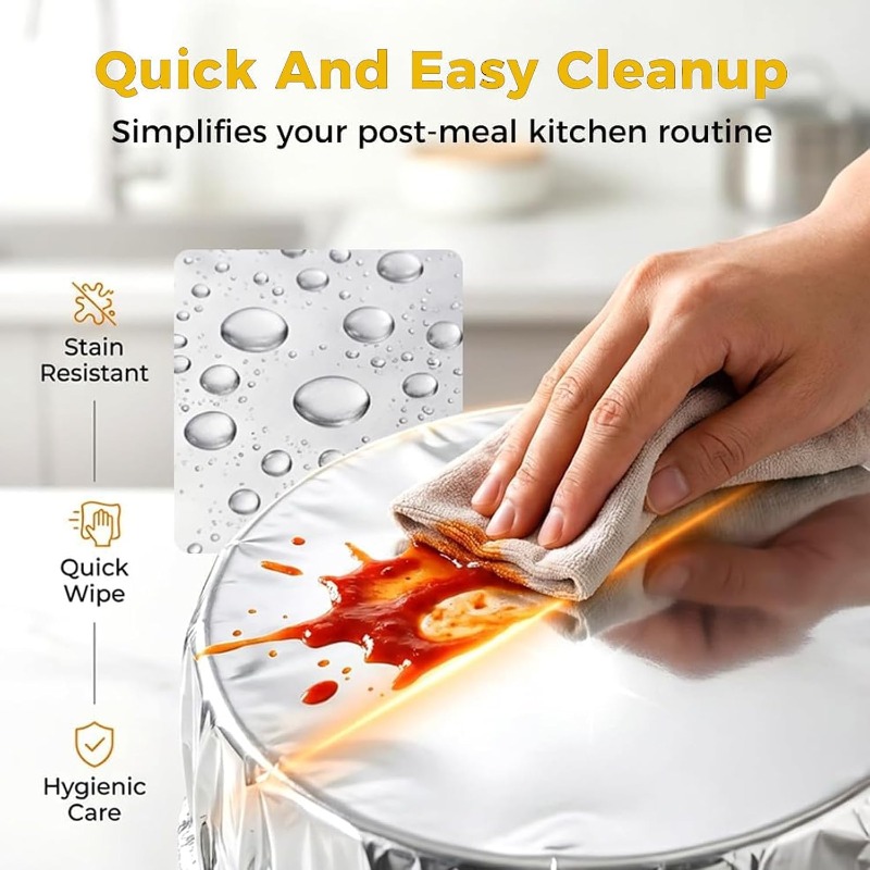 10-50Pcs Reusable Aluminum Foi - Kitchen Gadgets Everyone Needs review and price