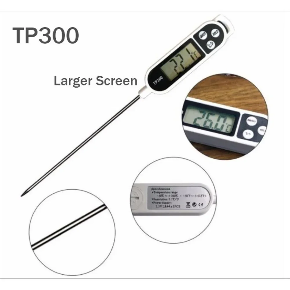 Food Thermometer TP300 Digital - Kitchen Gadgets Electronic review and price
