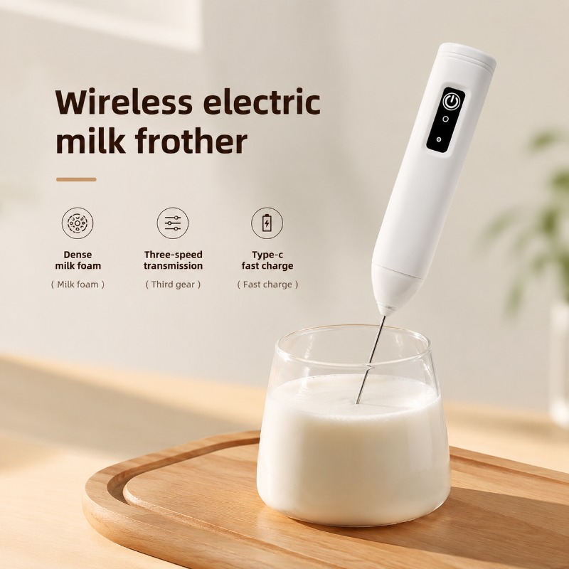 Electric Milk Frother + Egg Be - Kitchen Gadgets Products review and price