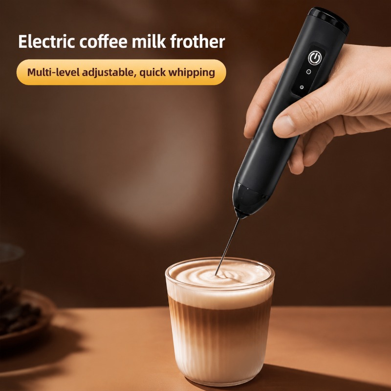 Electric Milk Frother + Egg Be - Kitchen Gadgets Products review and price