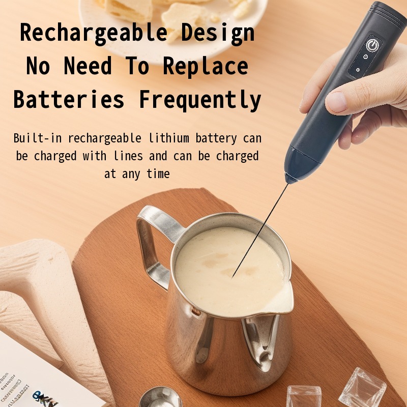 Electric Milk Frother + Egg Be - Kitchen Gadgets Products review and price