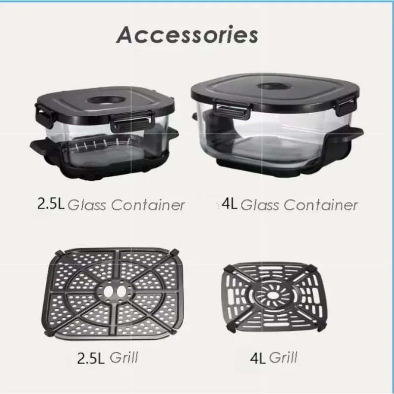 Portable Air Fryer 6 In 1 Digi - Air Fryer Accessories review and price