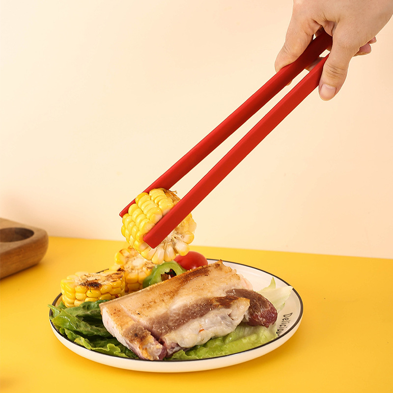 Silicone Food Toast Tongs Triv - Kitchen Gadgets Products review and price