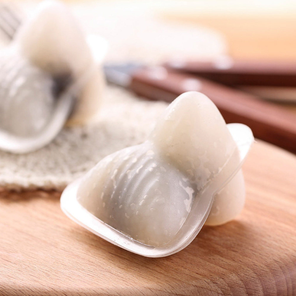 12Sets Plastic Rice Dumpling M - Kitchen Gadgets Dumpling Maker review and price