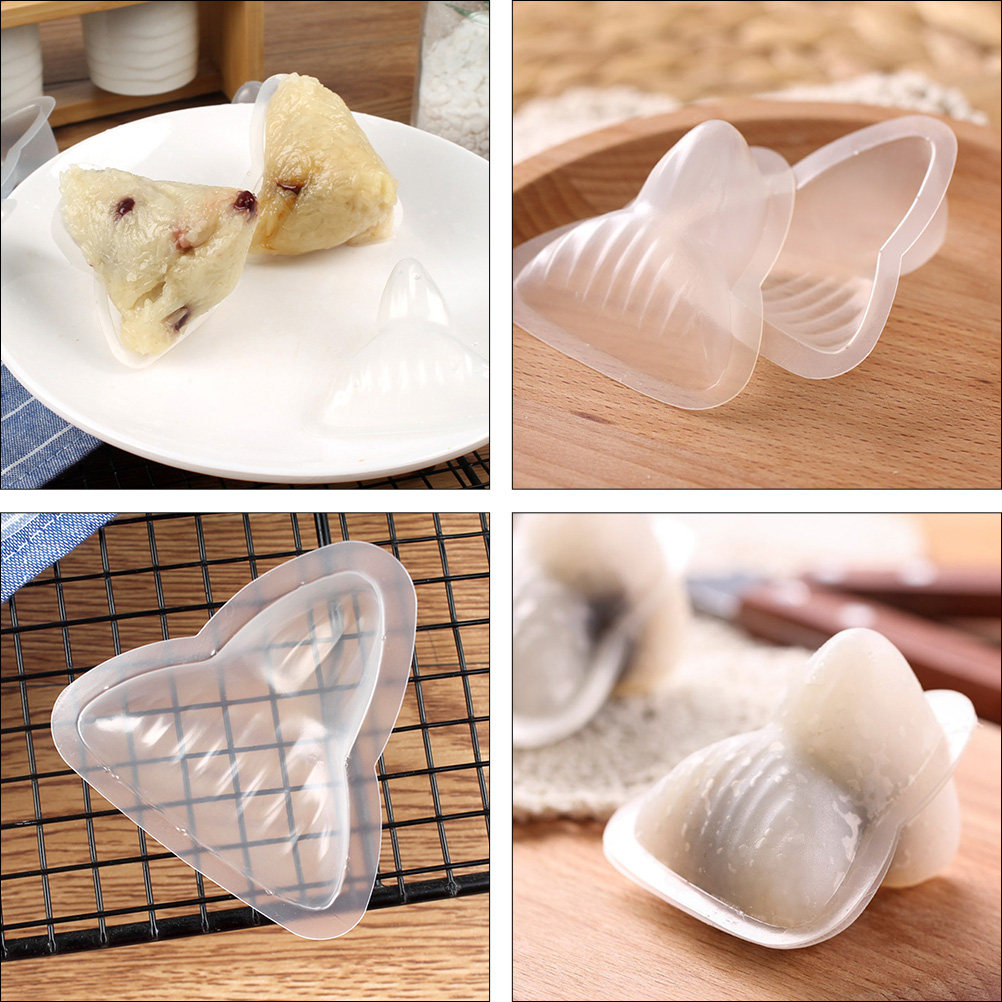 12Sets Plastic Rice Dumpling M - Kitchen Gadgets Dumpling Maker review and price
