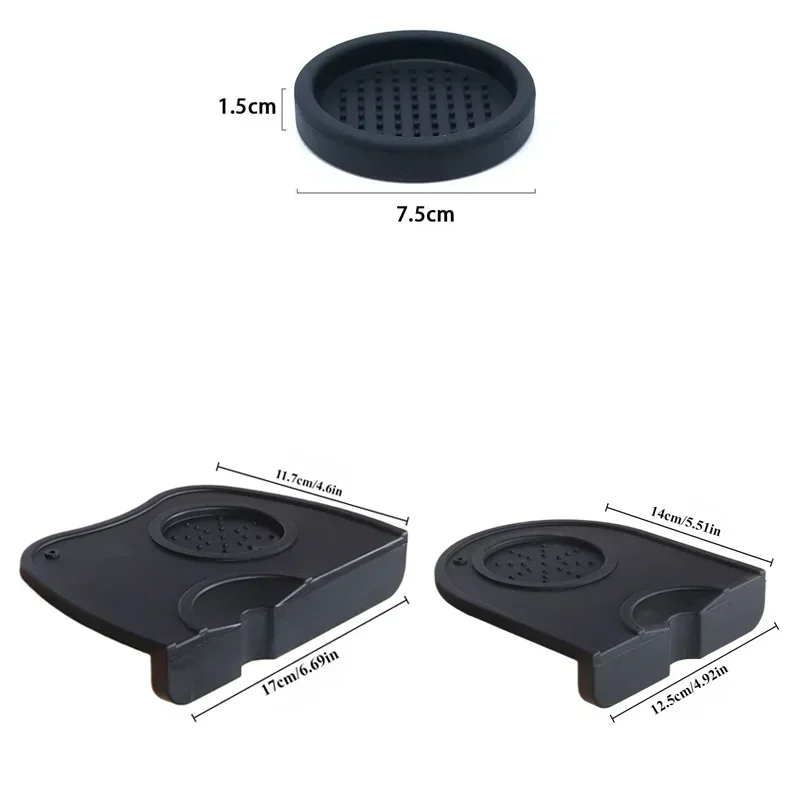 Coffee Powder Pad Non-Slip Sil - Kitchen Gadgets Plus review and price