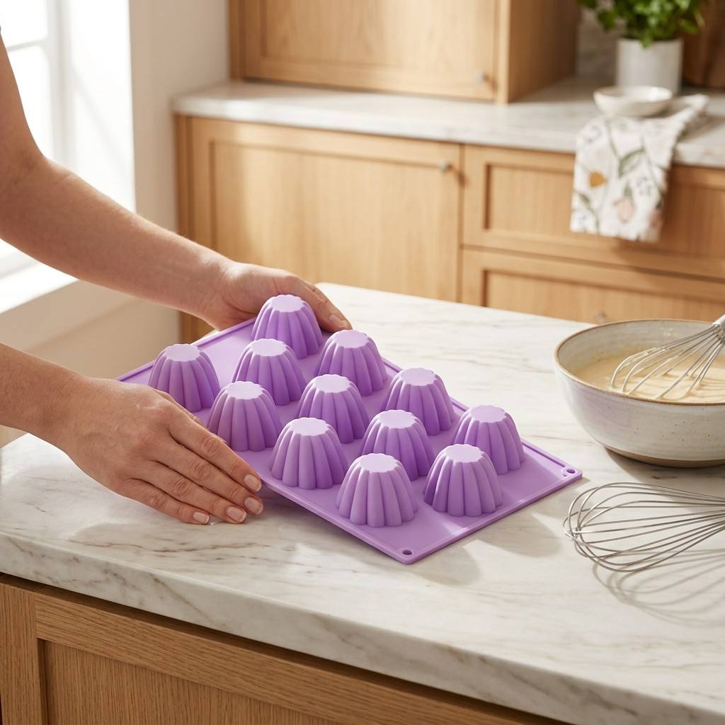 12-Cavity Mini Spiral Silicone - Kitchen Hanging Gadgets review and price