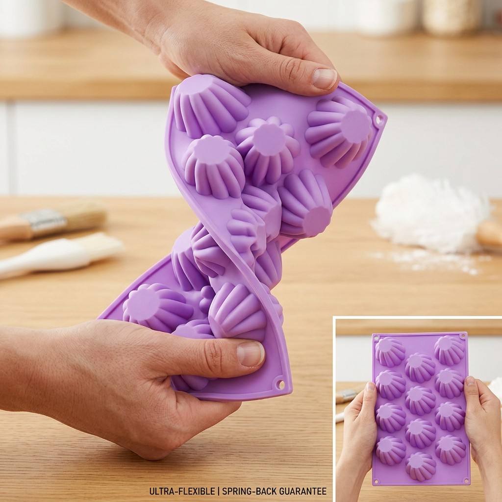 12-Cavity Mini Spiral Silicone - Kitchen Hanging Gadgets review and price