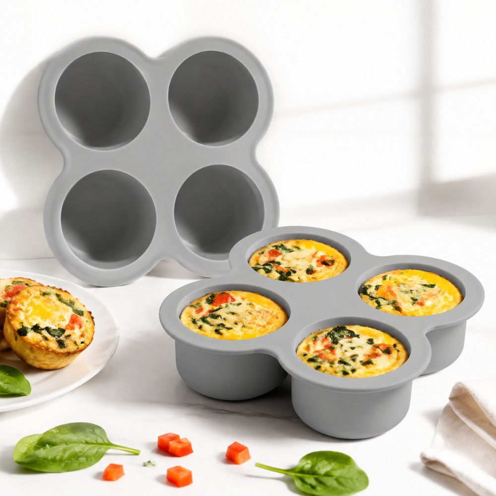 2pcs Air Fryer Egg Mold 4 Cups - Air Fryer Accessories review and price