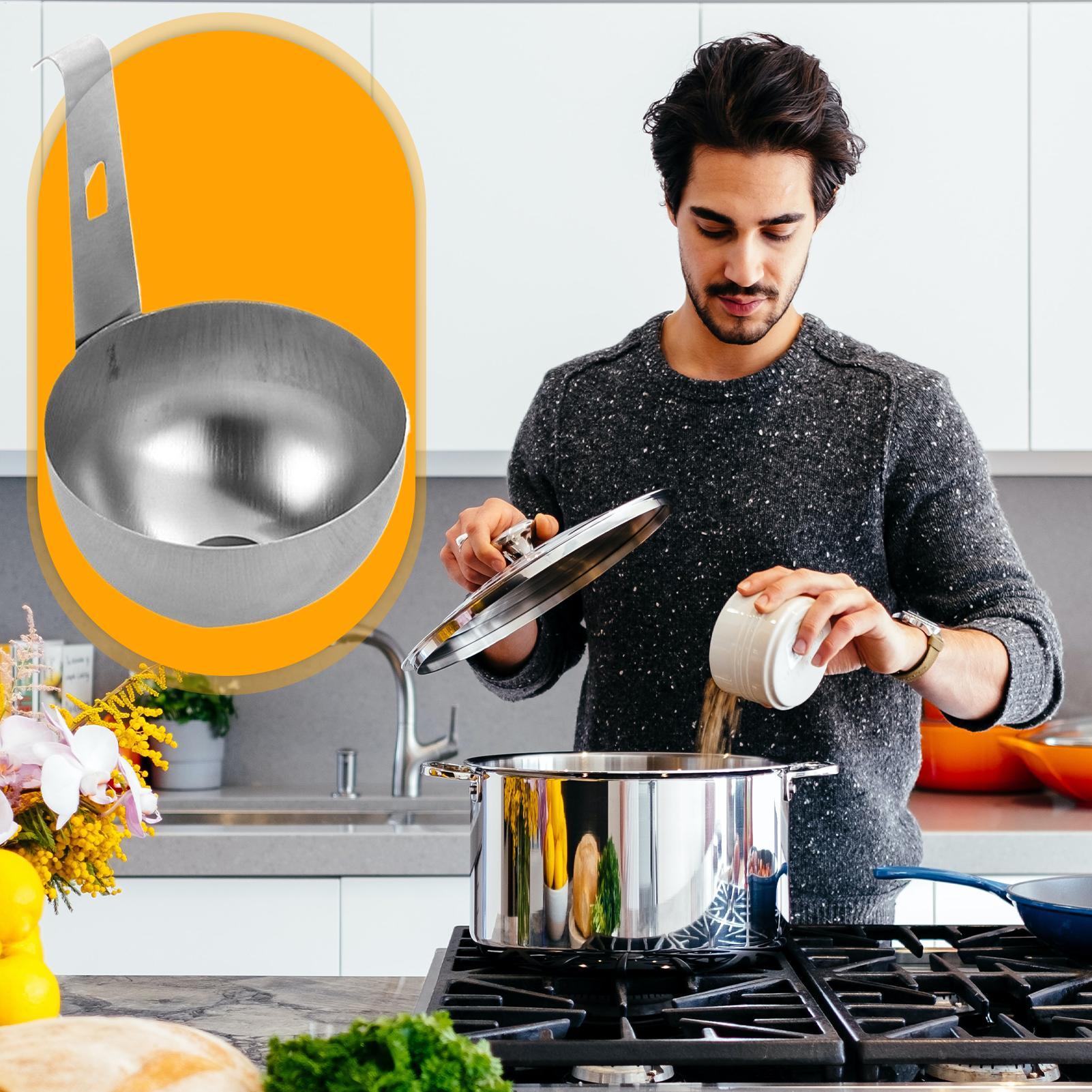 Poaching Egg Cooker Kitchen Po - Kitchen Gadgets Men review and price