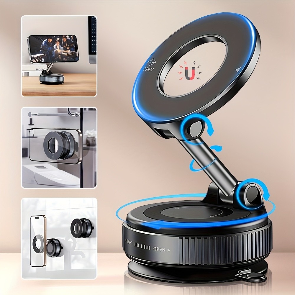 Suction Cup Magnetic Phone Hol - Kitchen Gadgets Recipes review and price
