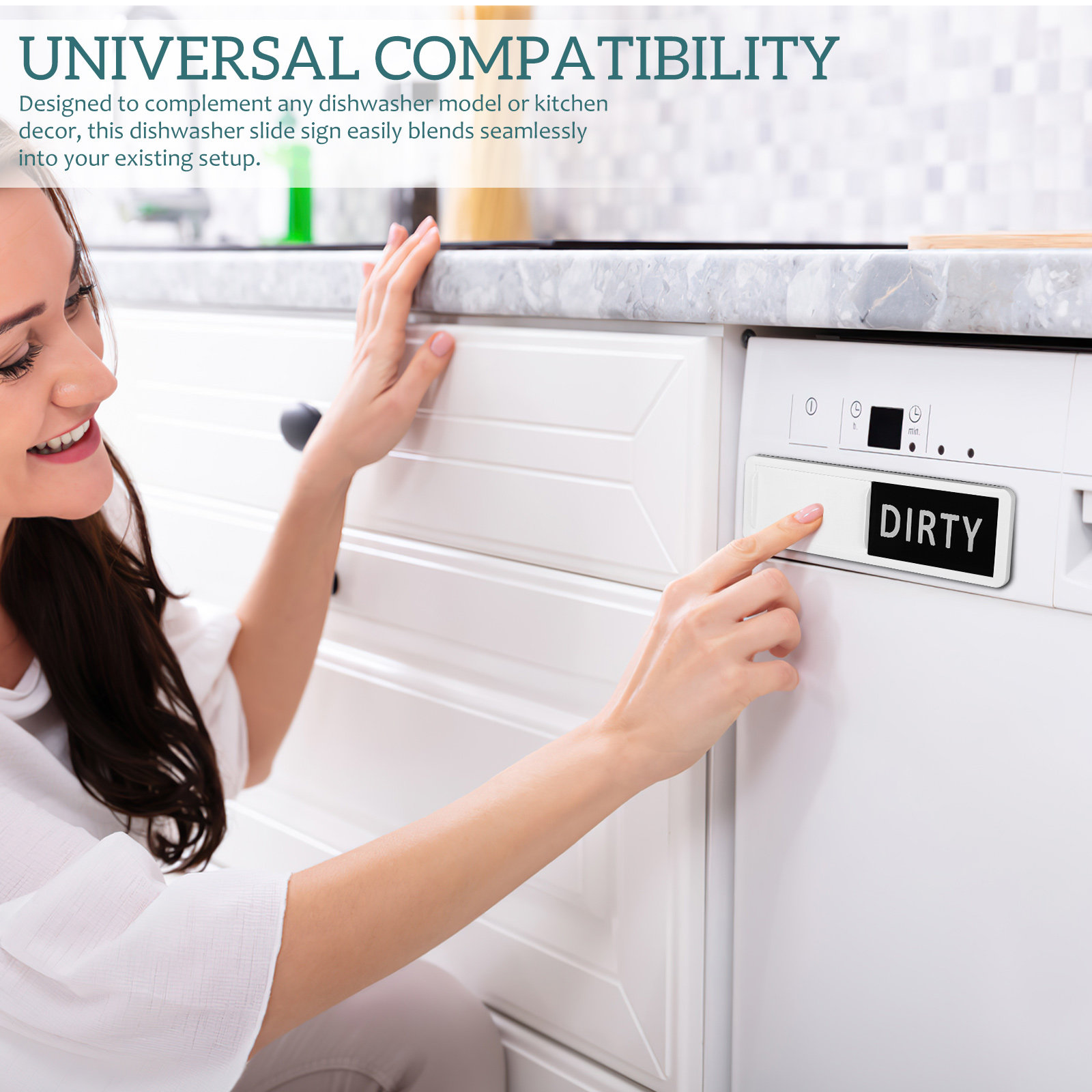 Dishwasher Magnet Slide Sign C - Kitchen Gadgets Plus review and price