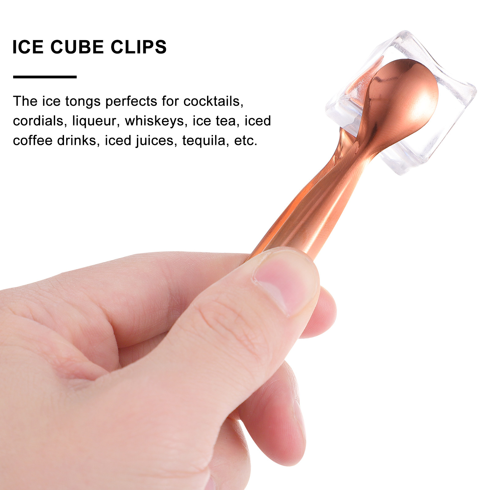 8Pcs Stainless Steel Ice Tongs - Kitchen Gadgets That Are Useful review and price